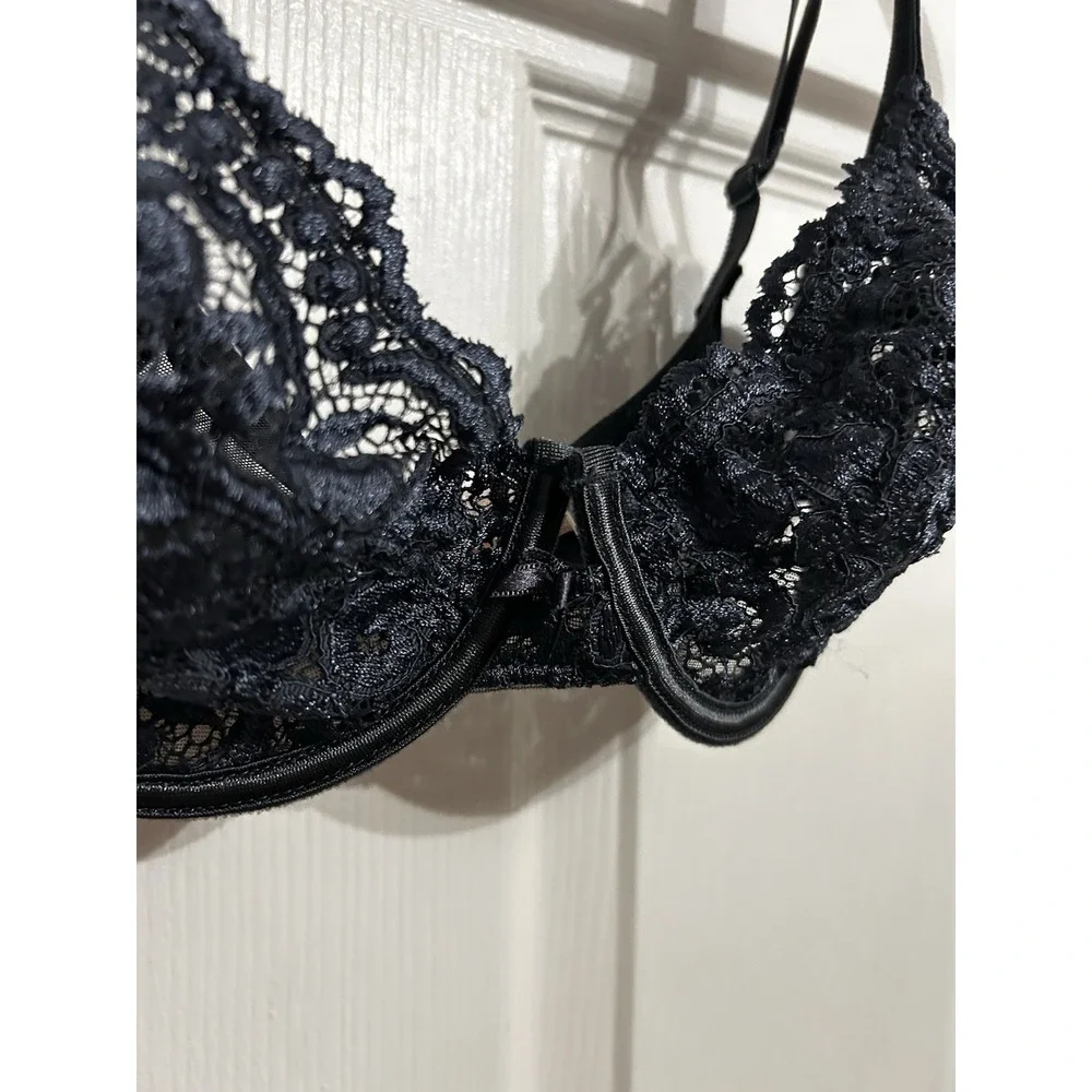 parisa by amir bra 34C underwire‎ unlined lace lingerie Intimates style 28008